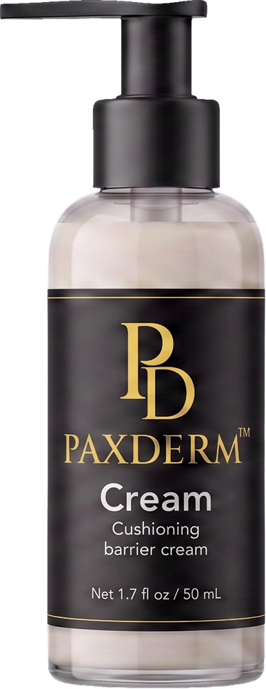 PaxDerm Cream, 50 mL flint glass bottle with pump