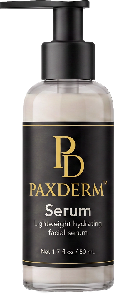 PaxDerm Serum, 50 mL flint glass bottle with pump