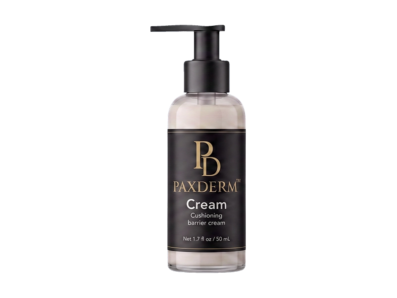 PaxDerm Cream, 50 mL flint glass bottle with pump
